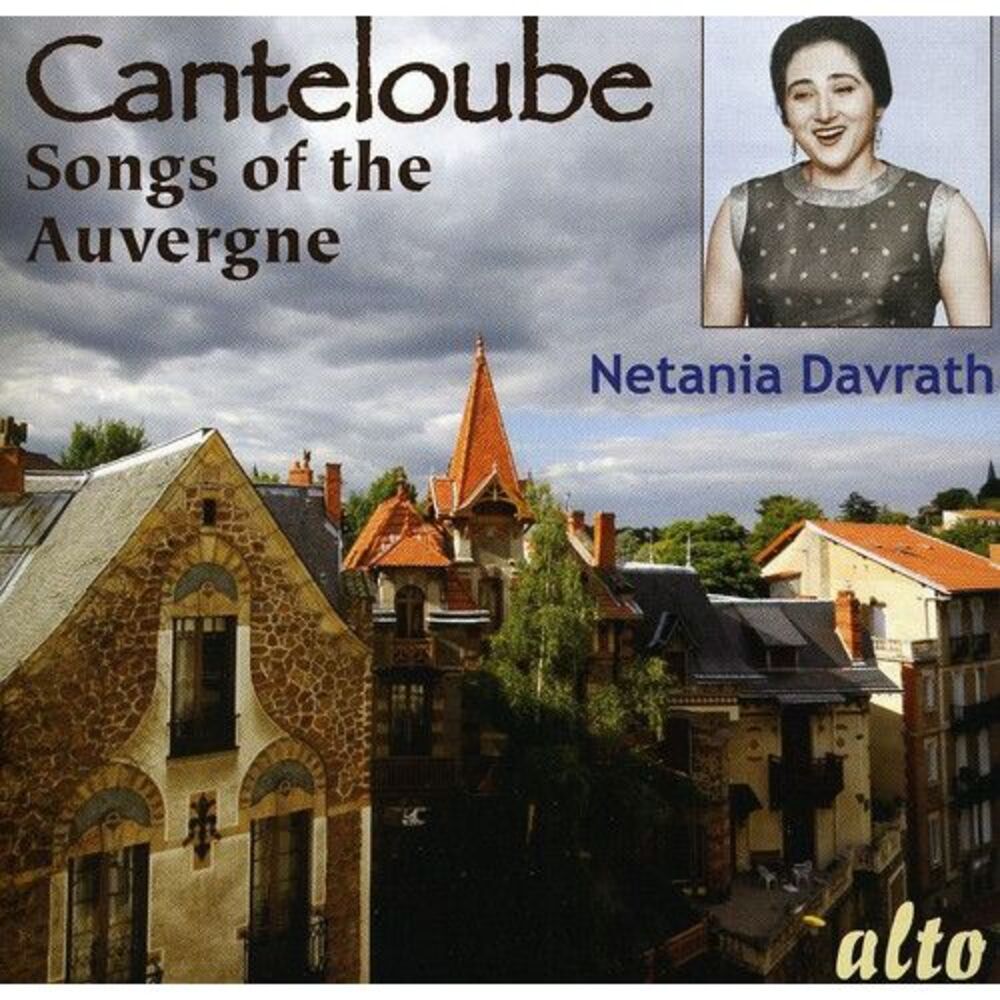 Netania Davrath - Songs of the Auvergne  CD